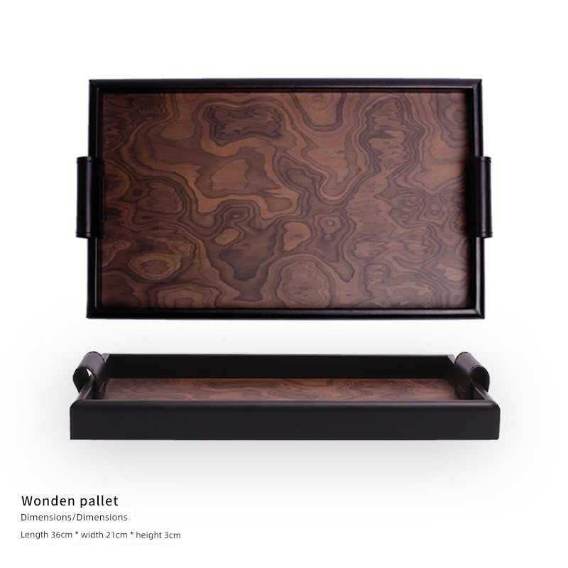 Fancy Retro Medieval For Home Living Room Bedroom Hallway Wooden Tray Jewelry Plate Tray Decorative Toilet Seat/Wall-Plate