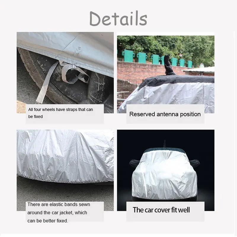 Car Cover Outdoor Auto Case Sun Snow Dust Resistant Protection Cover For MINI CooperS COUNTRYMAN F54 F55 F56 R60 R56 Accessories