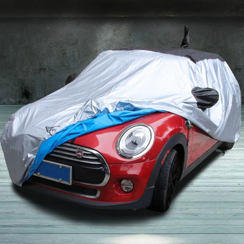Car Cover Outdoor Auto Case Sun Snow Dust Resistant Protection Cover For MINI CooperS COUNTRYMAN F54 F55 F56 R60 R56 Accessories