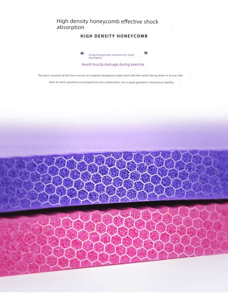 Fitness Yoga Mat Gym Cushion Exercise Mat Long Thick Yoga Mat