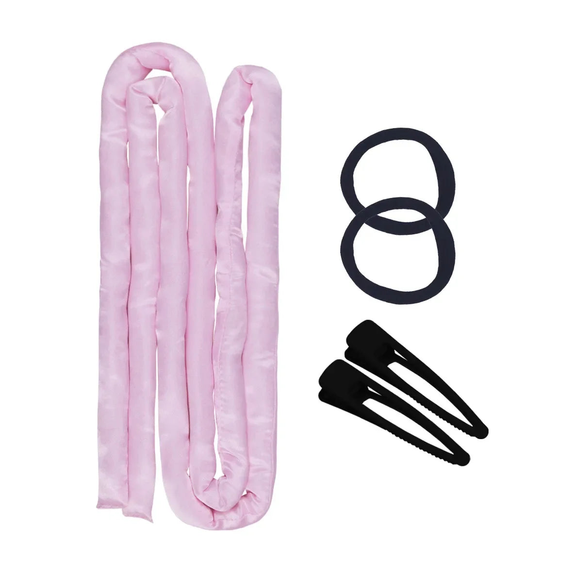 Heatless Hair Curler Curly Hair No Heat Curly Hair Products Satin Silk Headband Overnight Hair Styling Tools boucleur cheveux