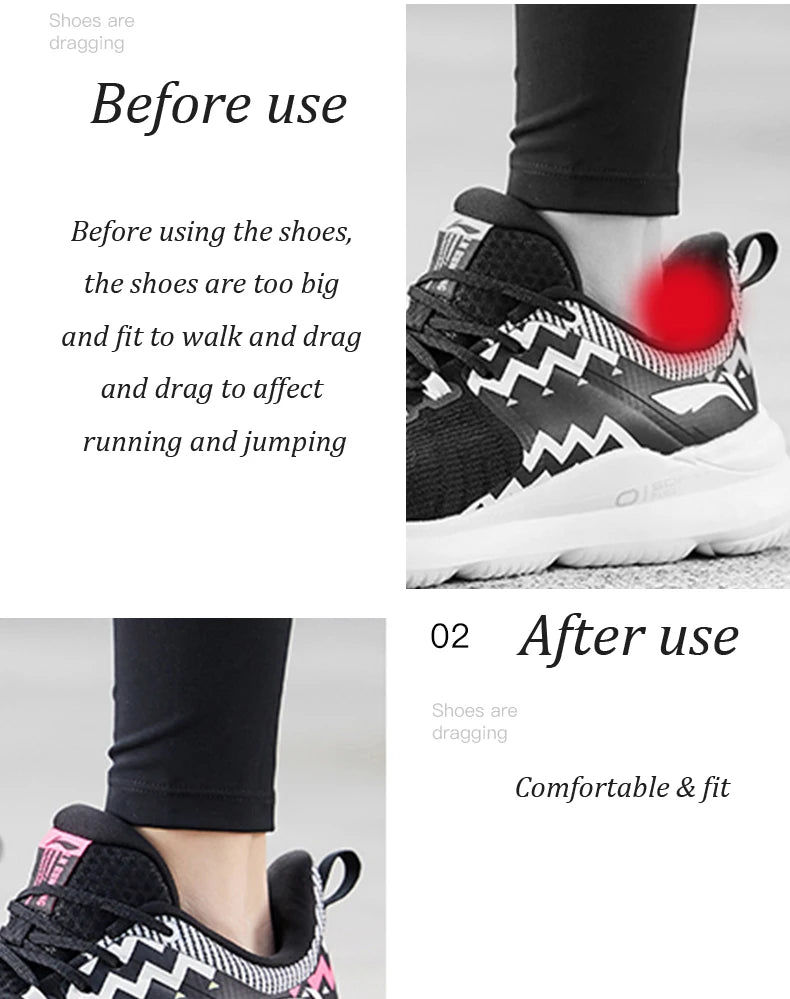Half Insoles for Shoes Inserts Forefoot Insert Non-slip Sole Cushion Reduce Shoe Size Filler High Heels Pain Relief Shoe Pads