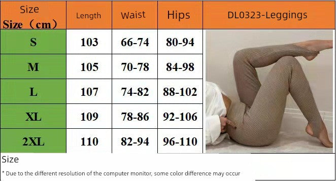 Women's Slim Yoga Leggings Women's Slim Fit Slim Looking Yoga Stirrup Leggings