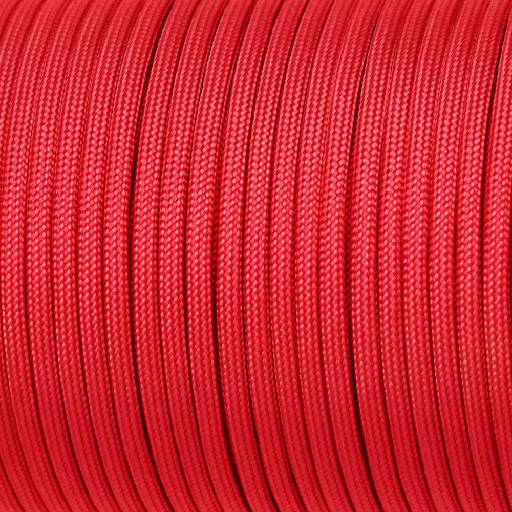 7 Cores Paracord Cord 3M Dia.4mm For Outdoor Camping Survival Lanyard Parachute Rope Climbing Equipment Hiking Tent Accessories
