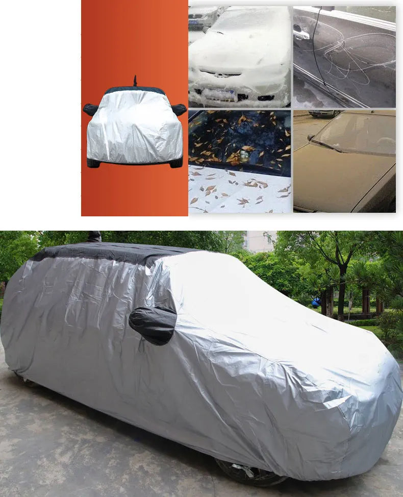 Car Cover Outdoor Auto Case Sun Snow Dust Resistant Protection Cover For MINI CooperS COUNTRYMAN F54 F55 F56 R60 R56 Accessories