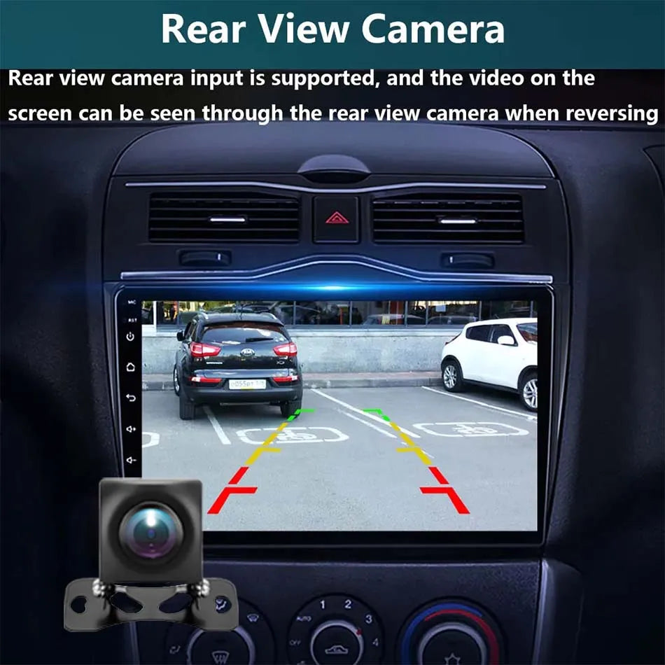 Car Stereo Carplay Android Auto Wireless 8 Core For Subaru Forester 4 SJ XV WRX 2012-2018 Audio DSP FM AM Multimedia Player Auto