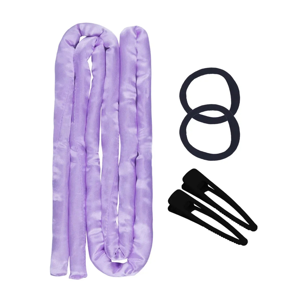 Heatless Hair Curler Curly Hair No Heat Curly Hair Products Satin Silk Headband Overnight Hair Styling Tools boucleur cheveux