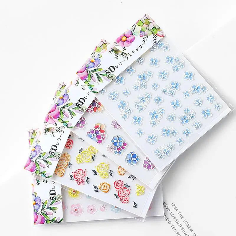 1sets Retro Plant English PET Deco Stickers Plant Flower Leaf Transparent Bullet Journaling Accessories Aesthetic Stickers