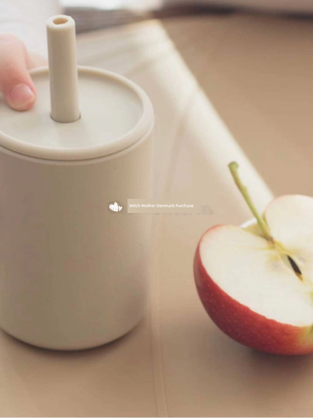 Danish Infant Organic Silicone Lid Straw Cup