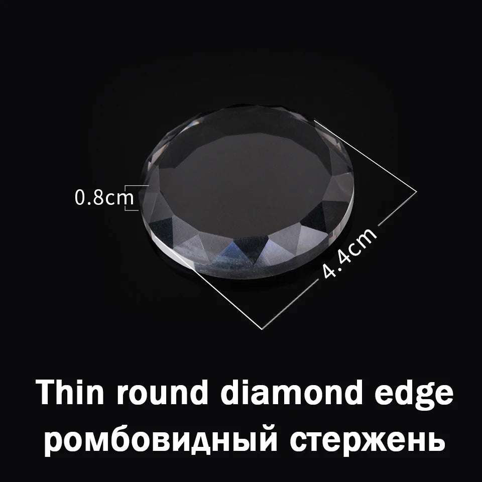 Eyelash Extensions Acrylic Lash Holder Eyelashes Pallet Storage Box Large Eye Lash Tile Dust-proof Cover Beauty Makeup Tools