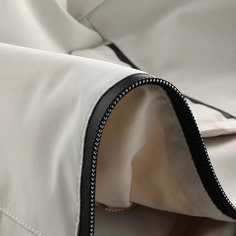 Men Outdoor Jacket Spring Autumn New Windbreaker Hooded Coat Men Brand Outwear Clothing Fashion Waterproof Casual Jacket Men