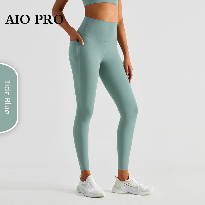 Alo Yoga Spring & Fall Quick-Drying Cycling Outwear Yoga Pants