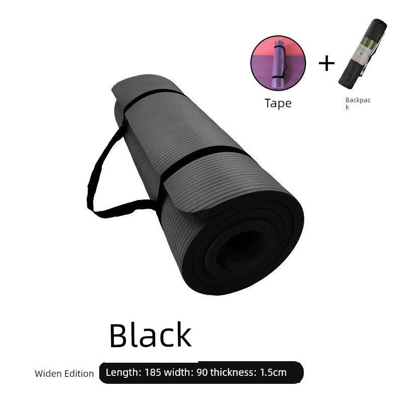 Carpet Thick Exercise Sports Yoga Mat Mats Soft Gym Yoga Mat