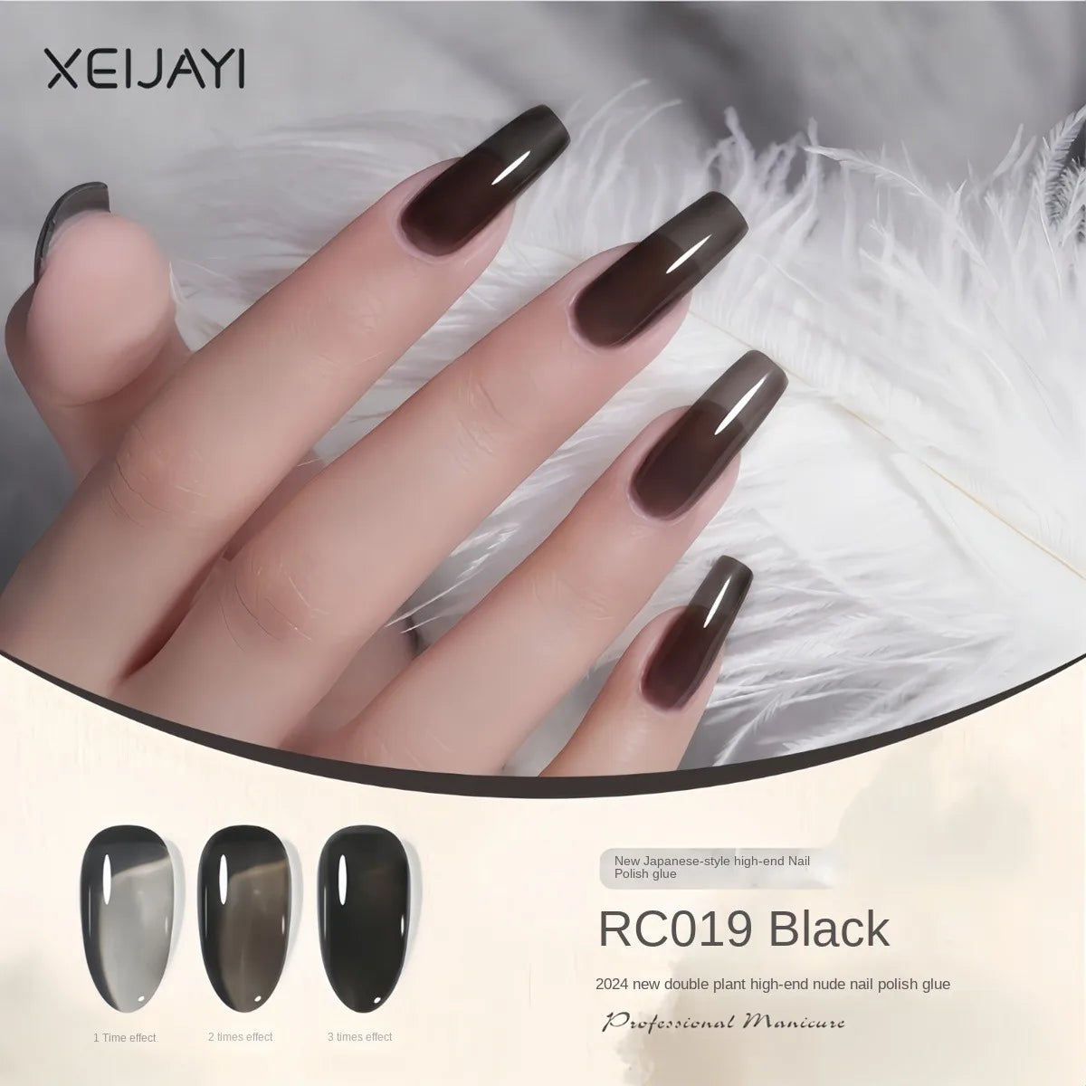 XEIJAYI Permeating Ice Jelly Gel Polish 102 Color Hybrid Nail Varnish Soak Permanent Uv Led Thermo Gel Polish Manicure Goods