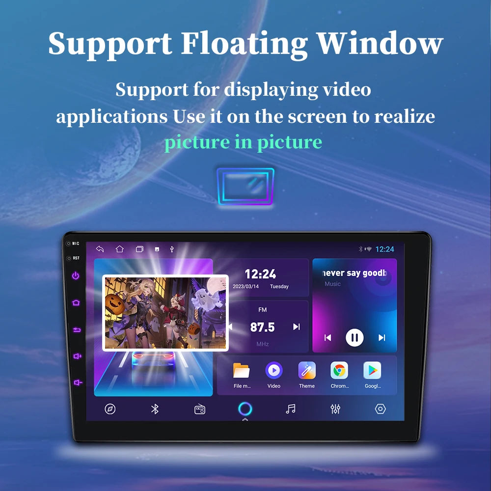 Car Stereo Carplay Android Auto Wireless 8 Core For Subaru Forester 4 SJ XV WRX 2012-2018 Audio DSP FM AM Multimedia Player Auto