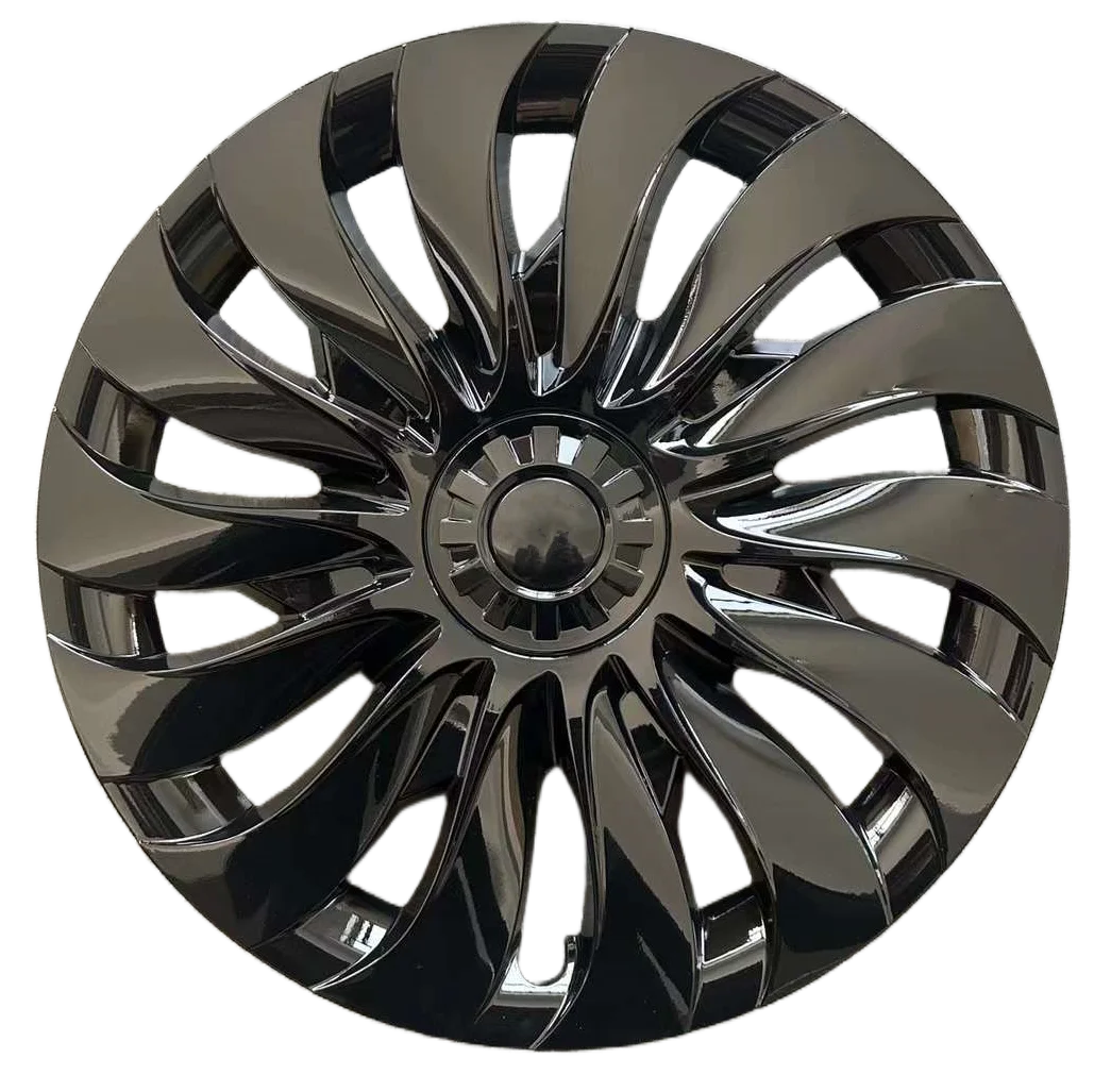 4PCS 18-Inch HubCap for New Tesla Model 3 Highland 2025 Performance Replacement Wheel Cap Automobile Full Rim Cover Accessories