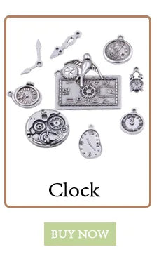 60PCS 10 Color Small Size 8-15mm Mix Alloy Mechanical Steampunk Cogs & Gears Diy Accessories New Oct Drop Ship