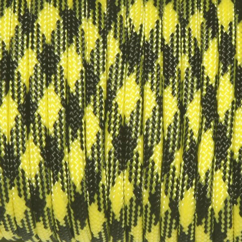 7 Cores Paracord Cord 3M Dia.4mm For Outdoor Camping Survival Lanyard Parachute Rope Climbing Equipment Hiking Tent Accessories