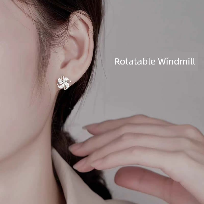 Windmill Stud Earrings