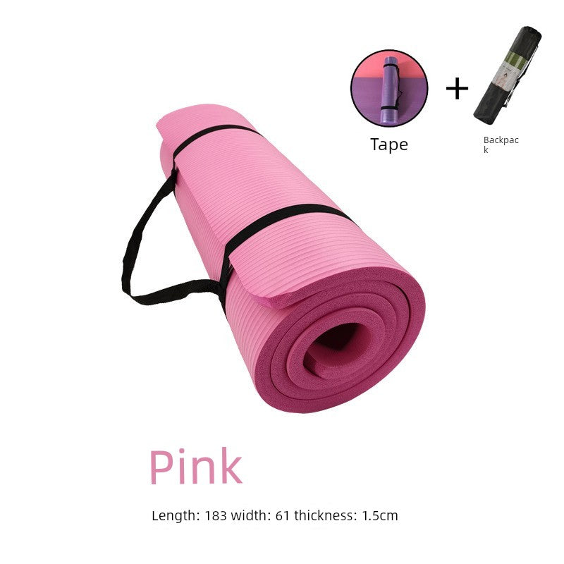 Carpet Thick Exercise Sports Yoga Mat Mats Soft Gym Yoga Mat