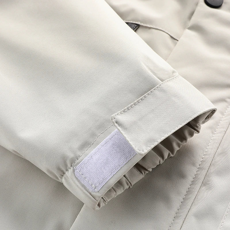 Men Outdoor Jacket Spring Autumn New Windbreaker Hooded Coat Men Brand Outwear Clothing Fashion Waterproof Casual Jacket Men