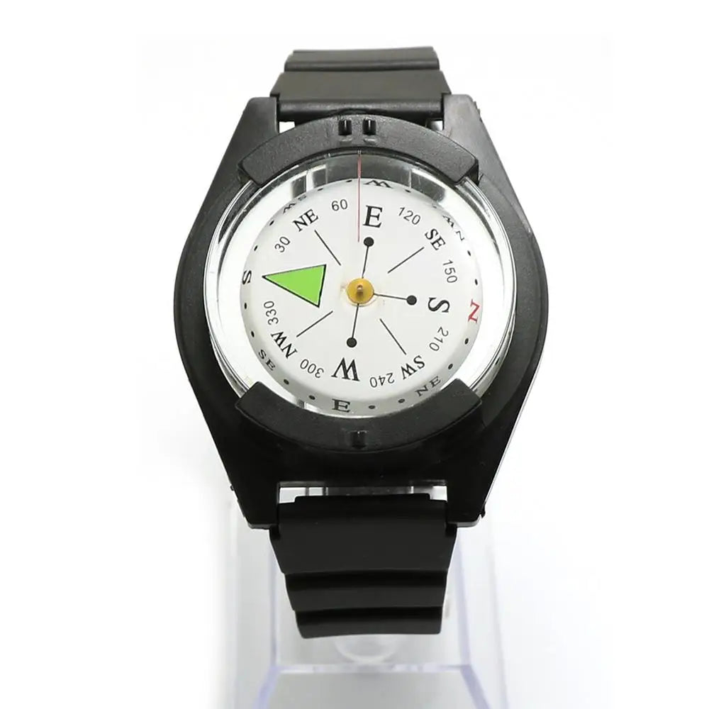Waterproof Wrist Compass for Outdoor Hiking Camping Diving High Precision Professional Wrist Diving Compass 50 M/164FT