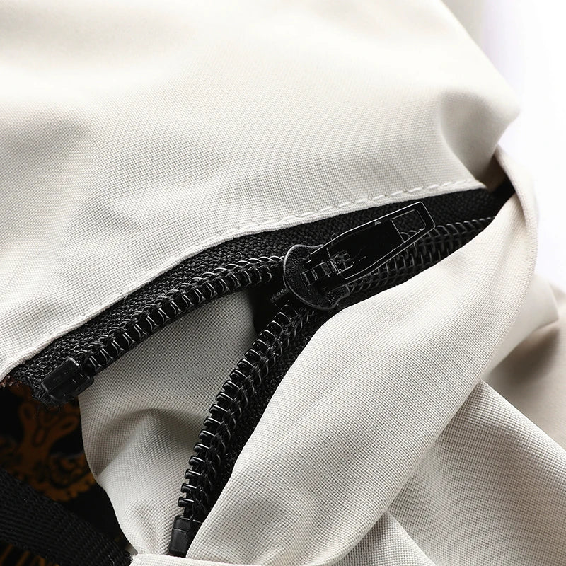 Men Outdoor Jacket Spring Autumn New Windbreaker Hooded Coat Men Brand Outwear Clothing Fashion Waterproof Casual Jacket Men