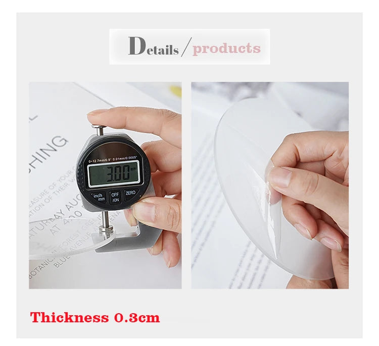 Thickness 3mm Transparent Acrylic Sheet Photography Props Life Photo Fotografia Shoot Props for Jewelry, Cosmetics, Makeup Tools