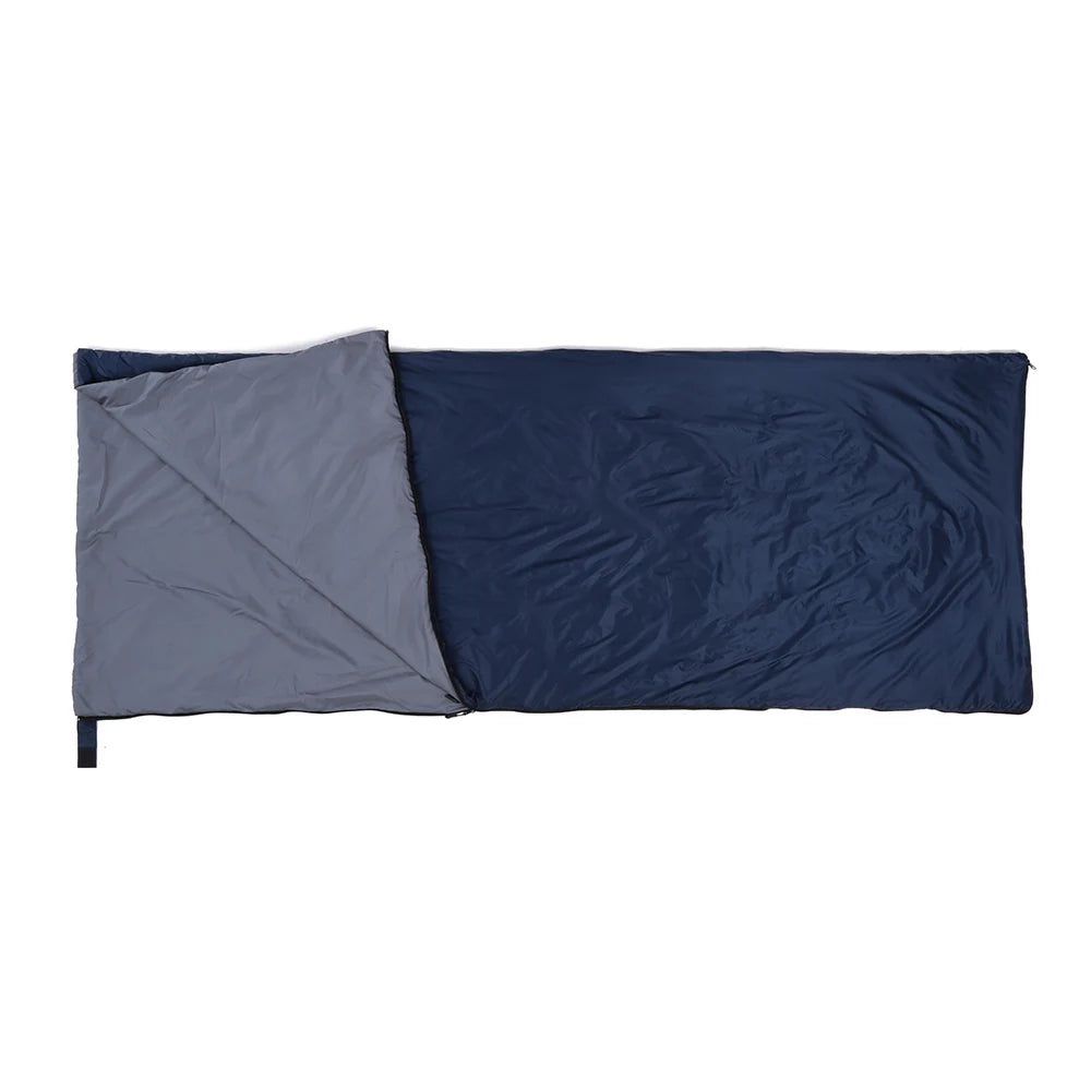 Lixada Camping Sleeping Bag 190*75cm Type Polyester Sleeping Bags Camping With Compression Bag Camping Equipment 680g