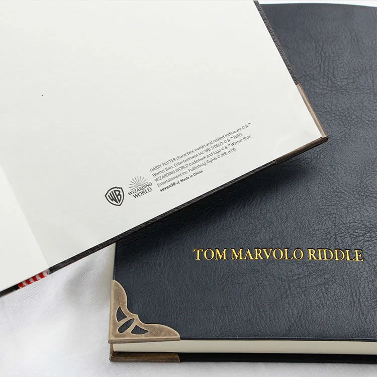 Tom Riddle Diary Potters Lord Voldemort Horcrux Wizard Students Kids Birthday Gift Collection For HP Fans