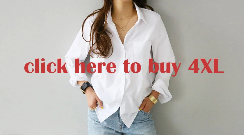 Women Shirts and Blouses 2025 Feminine Tops Long Sleeve Casual White Turn-down Collar OL Style Elegant Loose Clothes 3496 50
