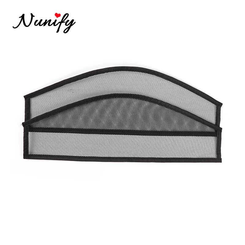 Nunify Afro Puff Net Wig For Making Clip Black Hair Net Guleless Hairnet Hair Bun Net For Women Synetic Human Hair Clip Hair Net