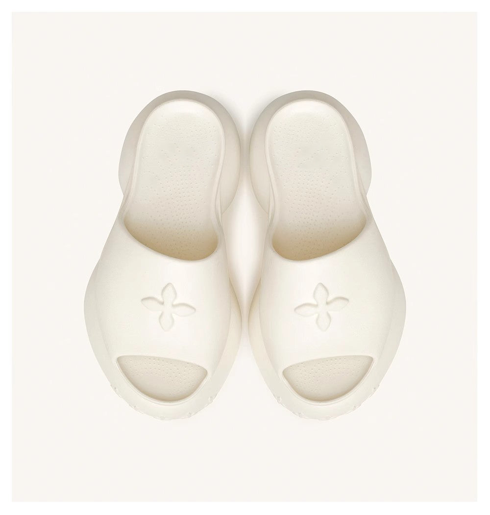 Cruciate Flower Sports Slippers