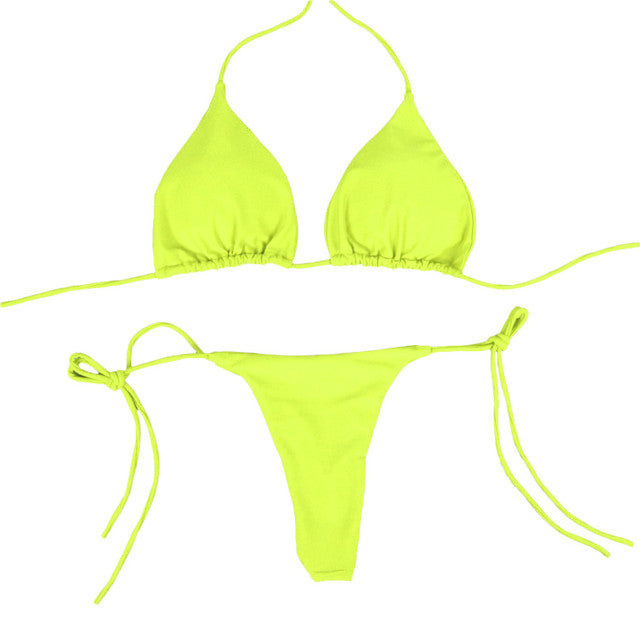 Women's Swimming Suit Sexy Bikini Swimsuit Swimwear Wom