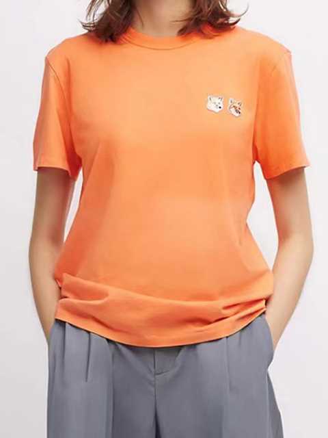 Rowling Women Fox Print Graphic Tees Summer O Neck Short Sle