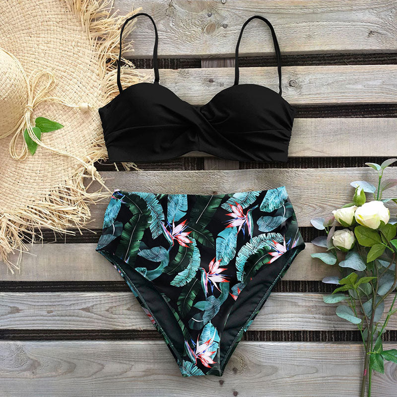 Sexy Bikini Female Swimsuit Women Swimwear Thong Push U