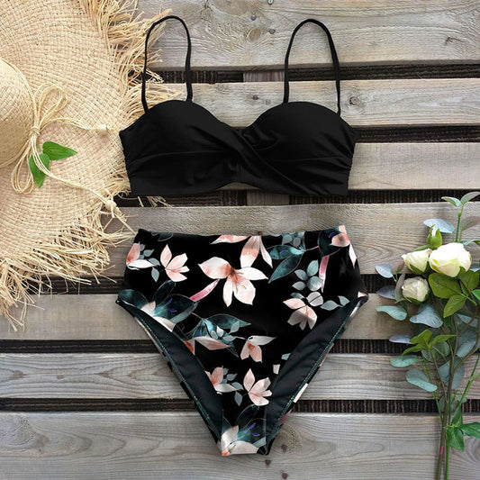 Sexy Bikini Female Swimsuit Women Swimwear Thong Push U