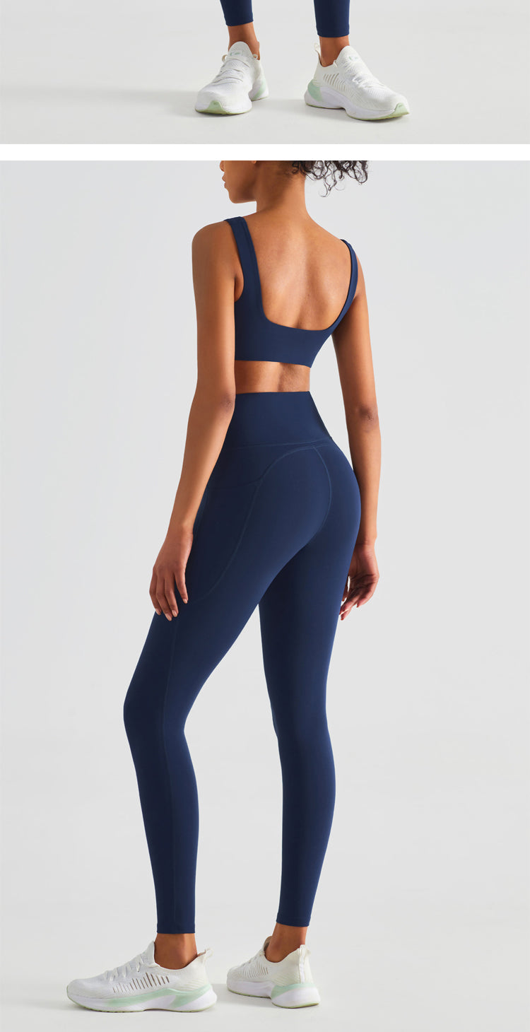 Alo Yoga Spring & Fall Quick-Drying Cycling Outwear Yoga Pants