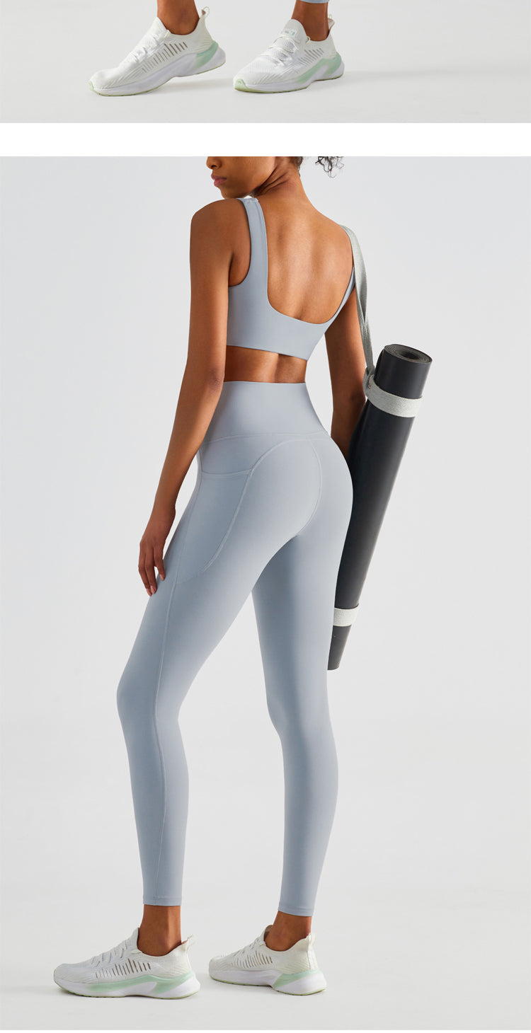Alo Yoga Spring & Fall Quick-Drying Cycling Outwear Yoga Pants