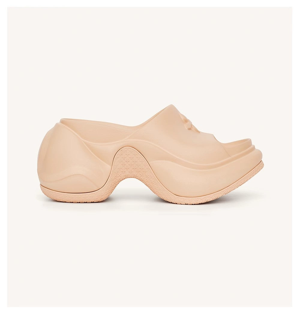 Cruciate Flower Sports Slippers