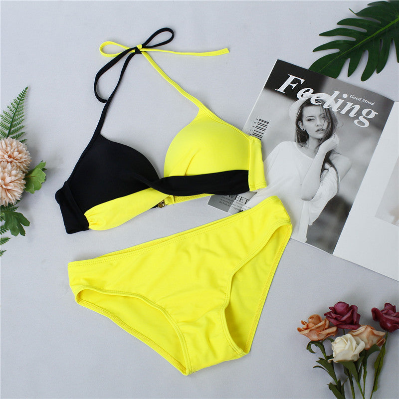 Women Sexy Bikini Set Push Up Female Swimsuit Swimwear
