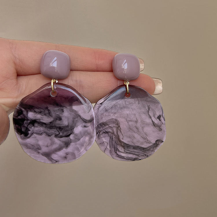 Blooming earrings