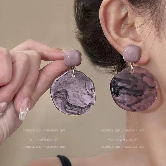 Blooming earrings