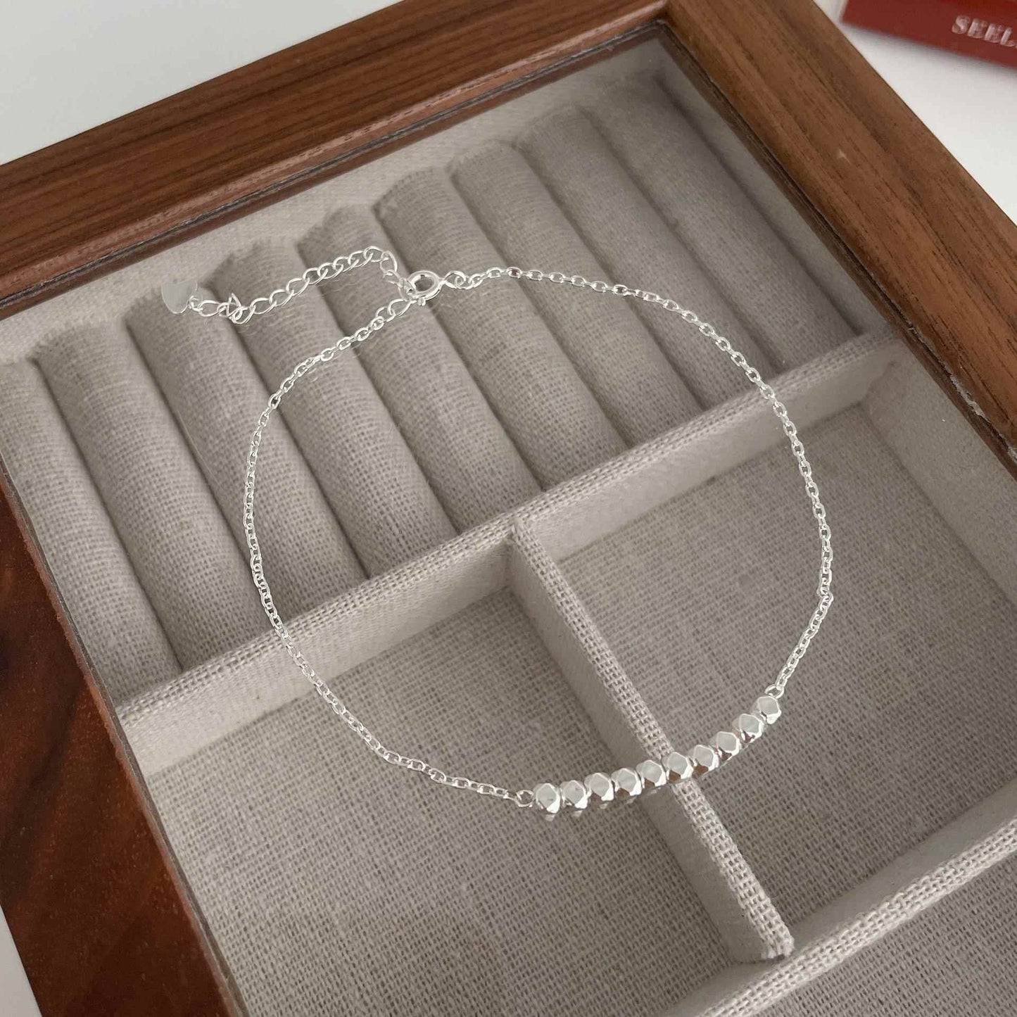 Silver Anklet