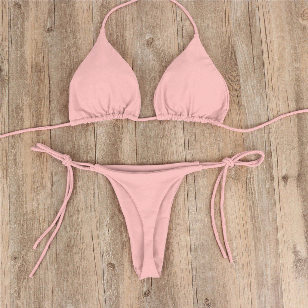 Women's Swimming Suit Sexy Bikini Swimsuit Swimwear Wom