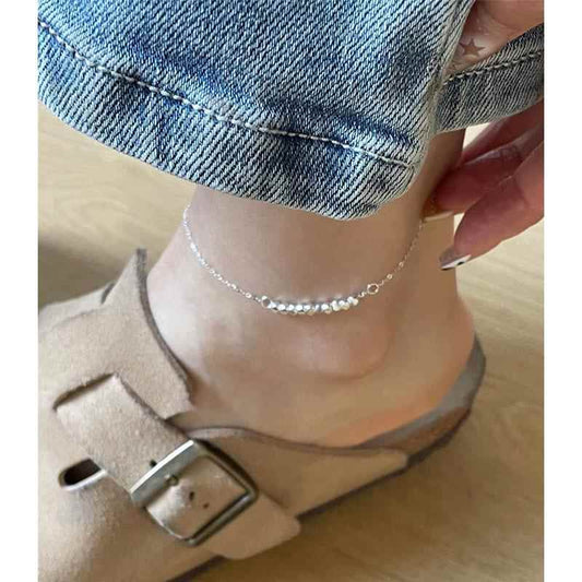 Silver Anklet