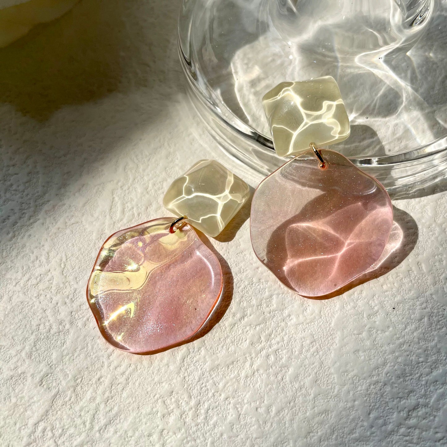 Blooming earrings
