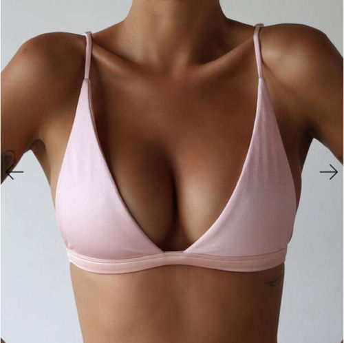 Sexy Bikini Bra Bralette Top Casual Swimwear Push Up Ultrath