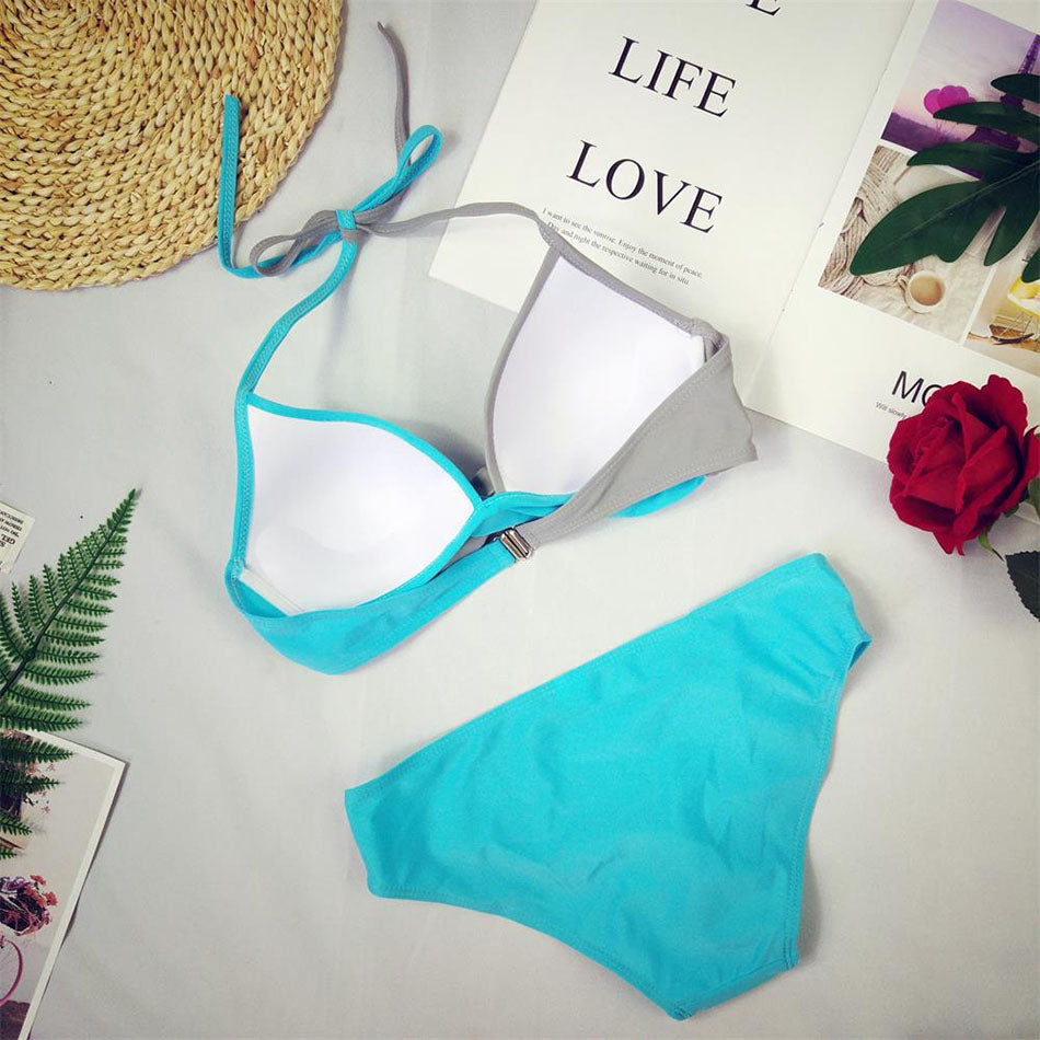 Sexy Bikini Push Up Swimwear Women Biquinis Feminino