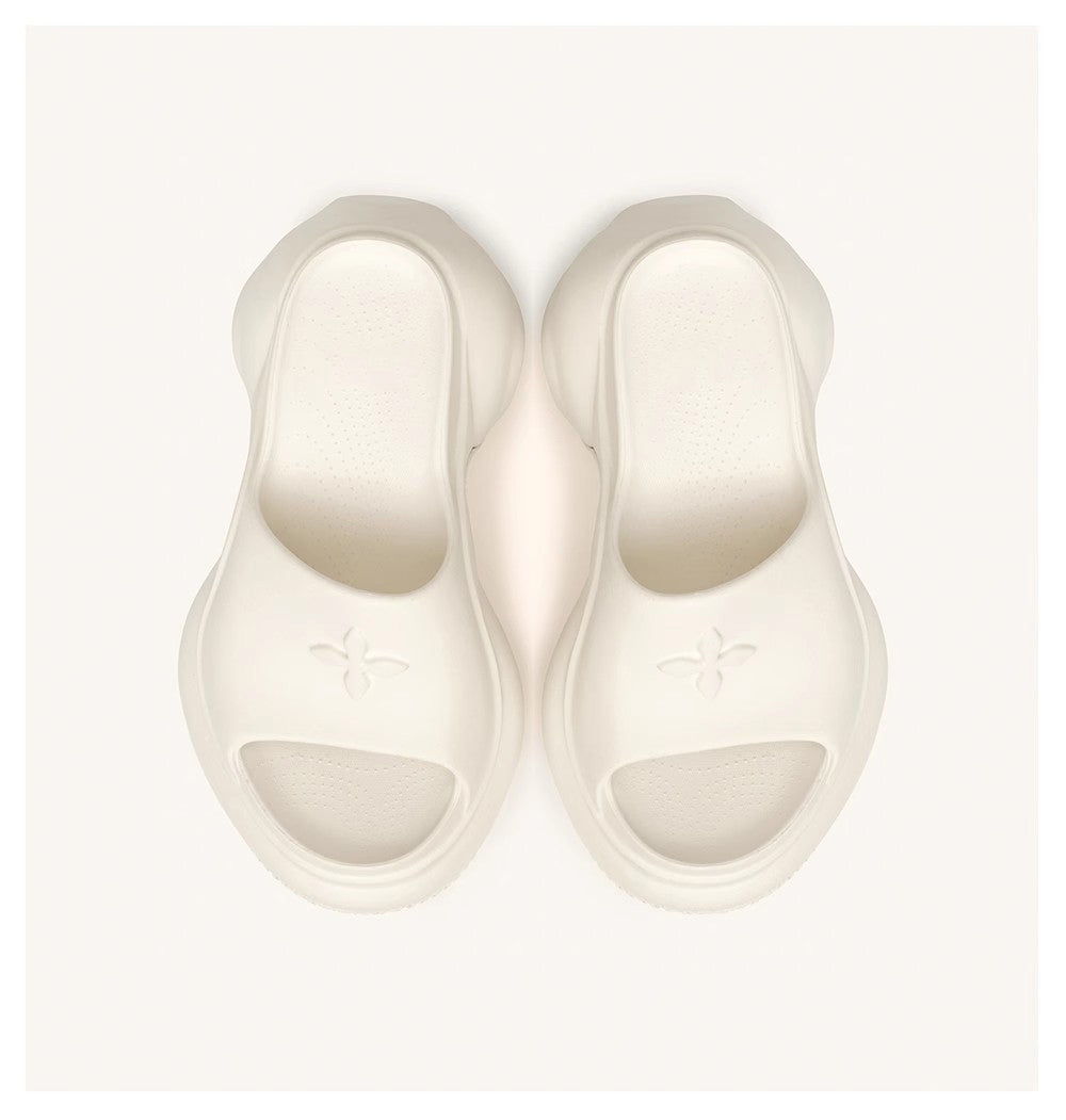 Cruciate Flower Sports Slippers